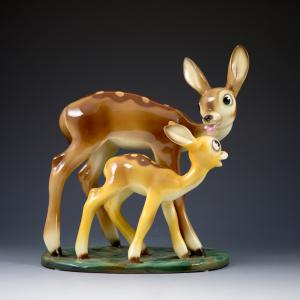 Cerbiatti (degli animali del bosco)
